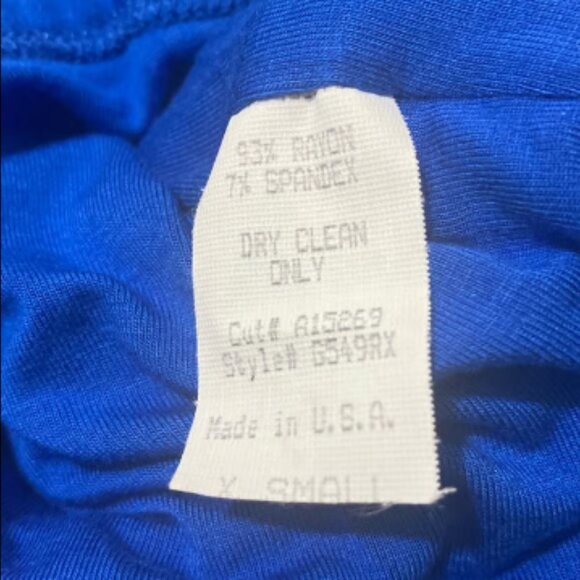 SKY Women's Casual Celeb Style One-Shoulder Dress w Side-Chain Accent Size XS - Picture 5 of 5